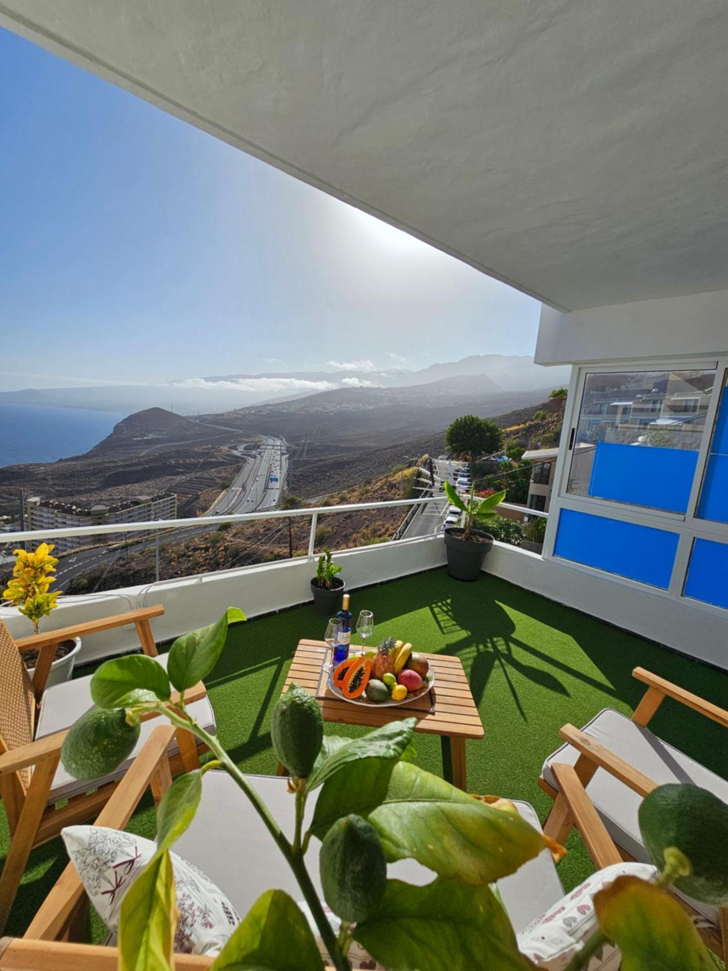 Panoramic Tabaiba Leilighet Santa Cruz de Tenerife Eksteriør bilde