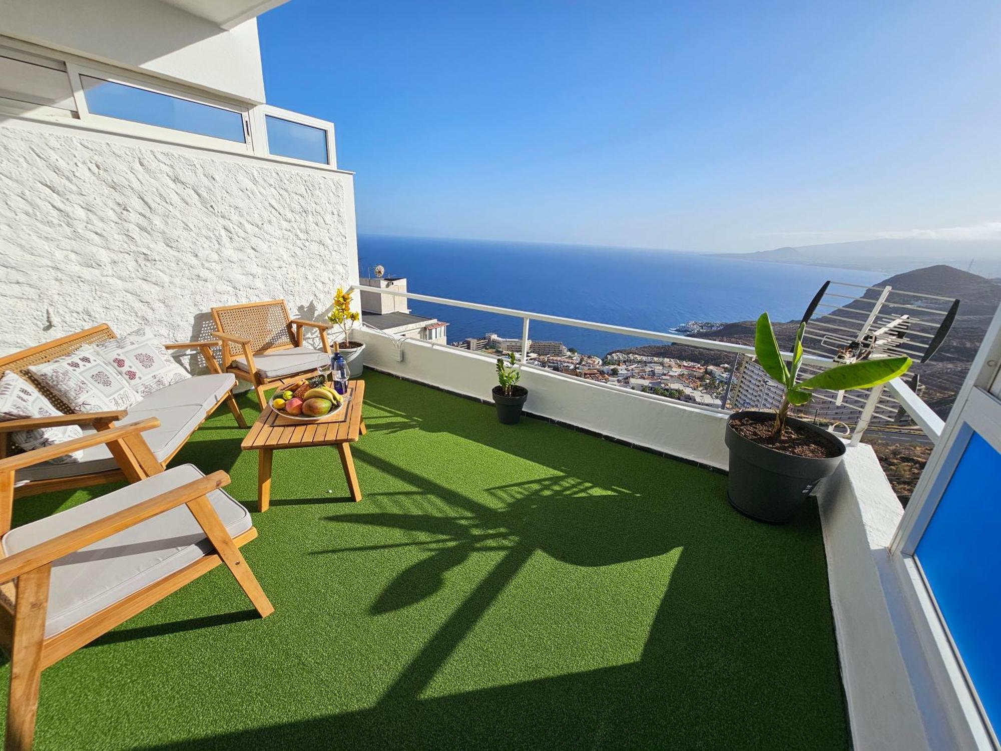 Panoramic Tabaiba Leilighet Santa Cruz de Tenerife Eksteriør bilde