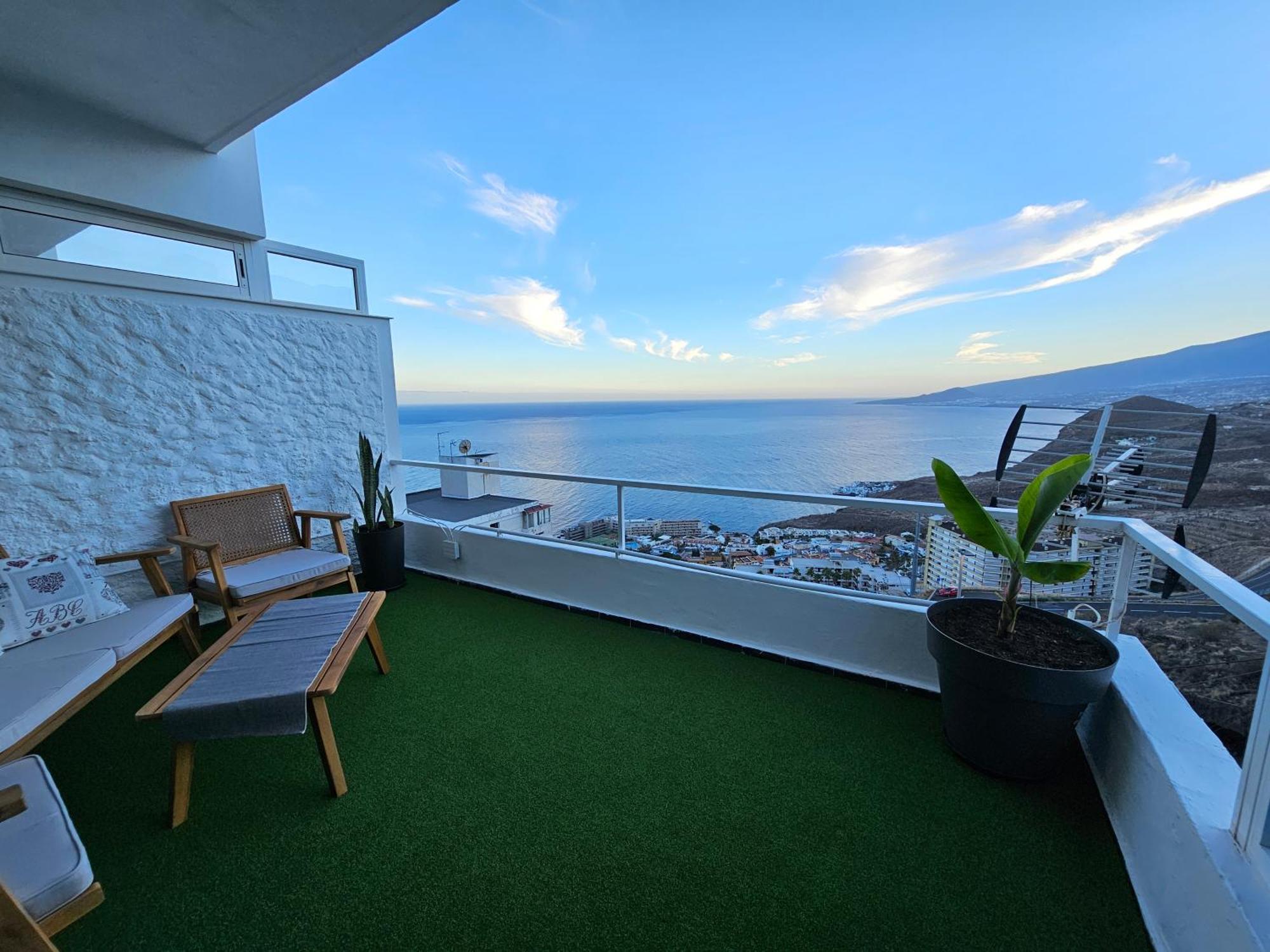 Panoramic Tabaiba Leilighet Santa Cruz de Tenerife Eksteriør bilde